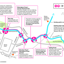 DRAFT Alder Road / Yarmouth Road Quiet Route thumbnail icon